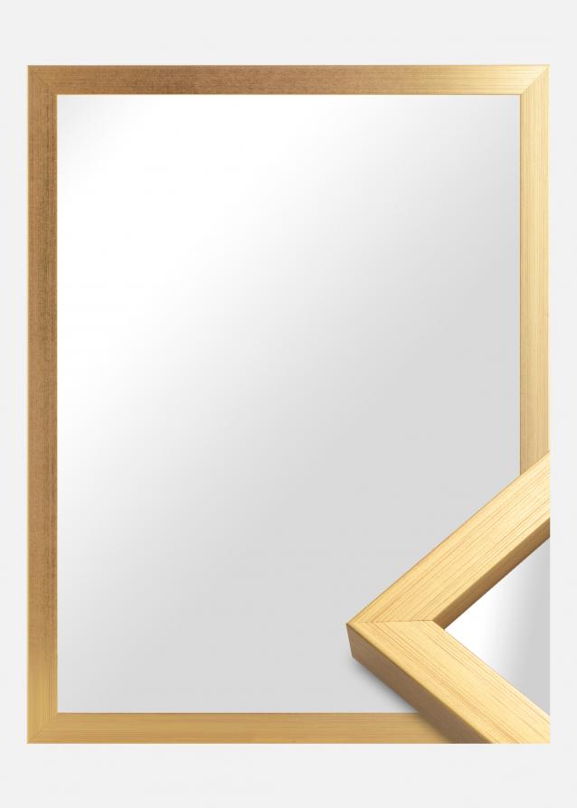 Spiegel Blocky Gold - Maßgefertigt