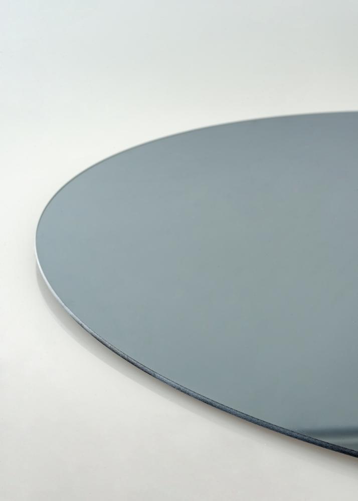 KAILA Runder Spiegel Smoked Grey 110 cm 