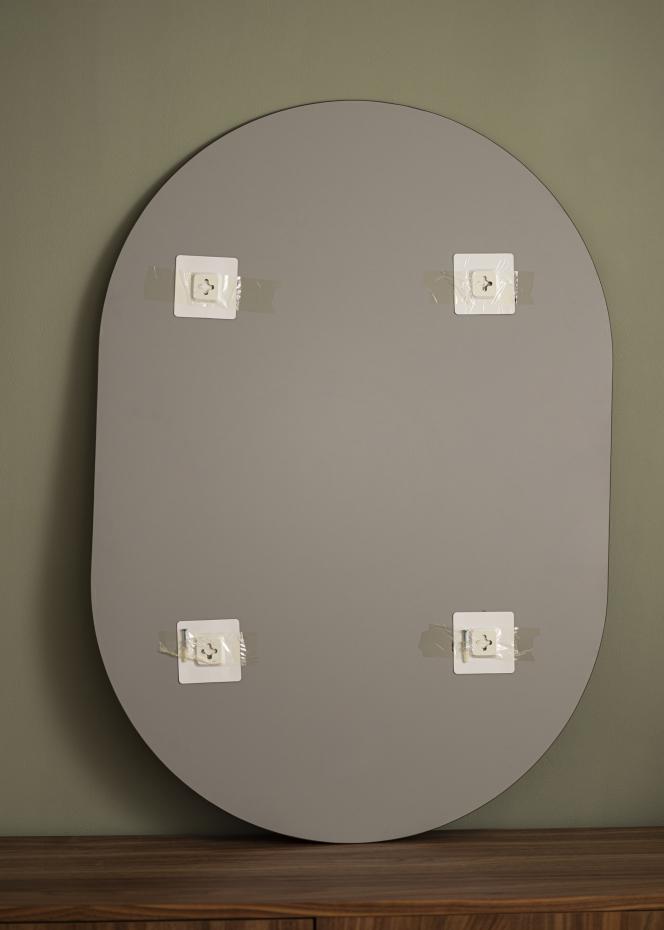 KAILA Spiegel Oval Dark Bronze 70x100 cm