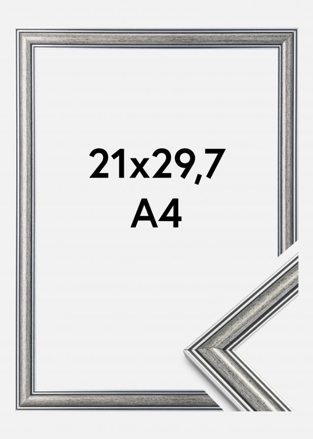 Rahmen Frigg Silber 21x29,7 cm (A4)
