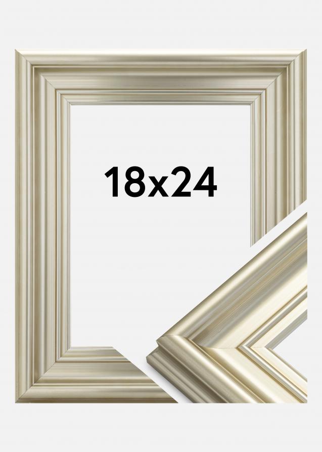 Rahmen Mora Premium Silber 18x24 cm