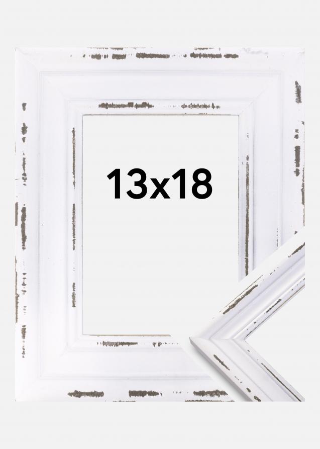 Rahmen Rivoli Weiß 13x18 cm