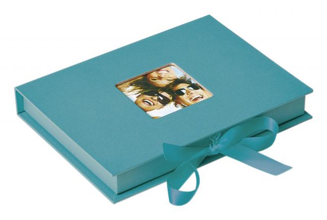 Fun Fotobox - Grün (für 70 Bilder im Format 10x15 / 13x18 cm)