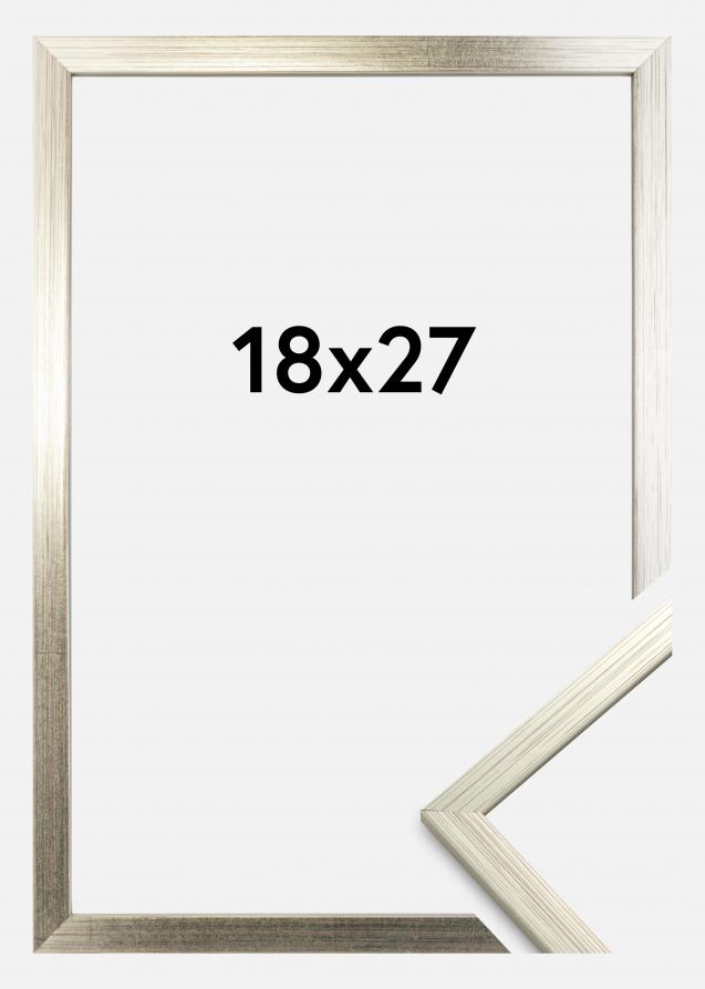 Rahmen Edsbyn Silber 18x27 cm