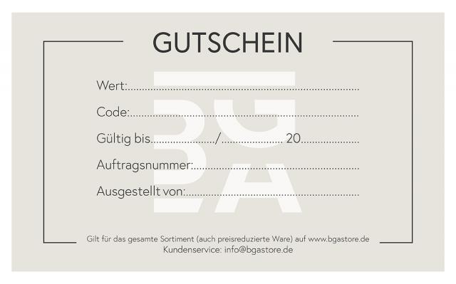 Gutschein - 50 CHF