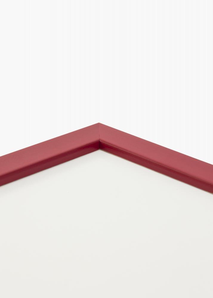 Rahmen Edsbyn Acrylglas Rot 42x59,4 cm (A2)