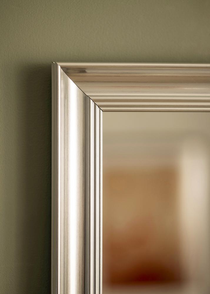Spiegel Alice Silber 40x80 cm