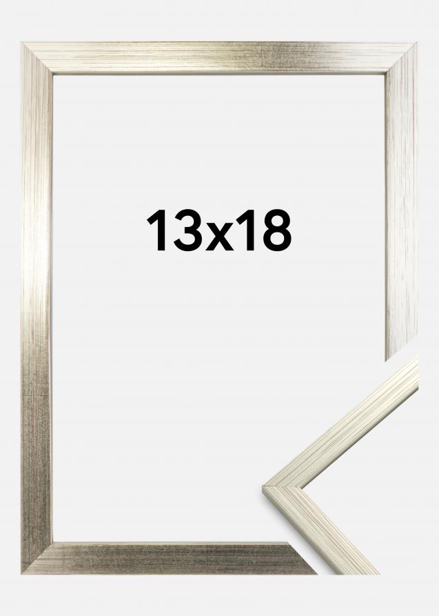 Rahmen Edsbyn Silber 13x18 cm