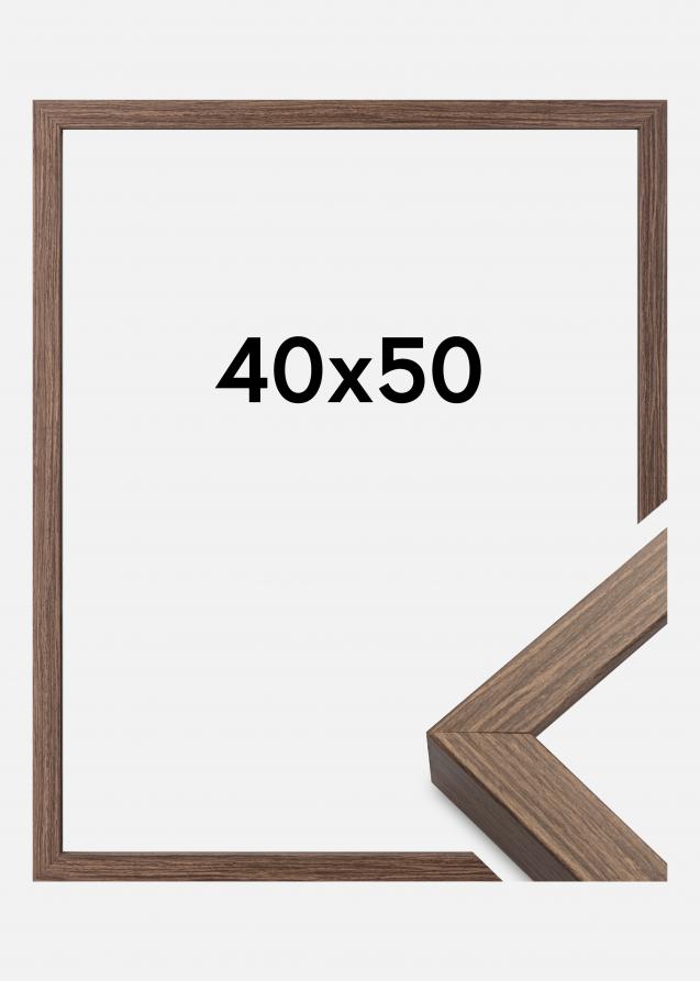 Rahmen Elegant Box Braun 40x50 cm