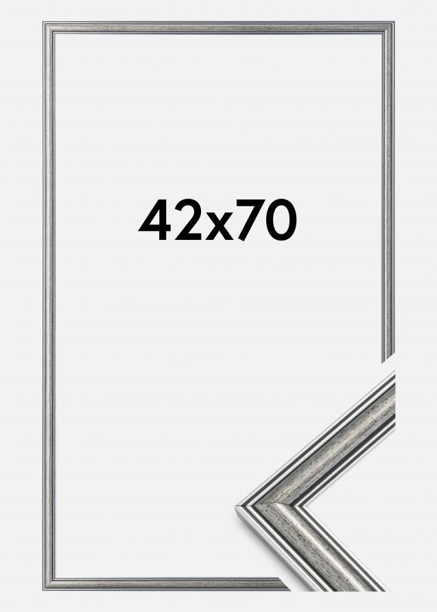 Rahmen Frigg Silber 42x70 cm