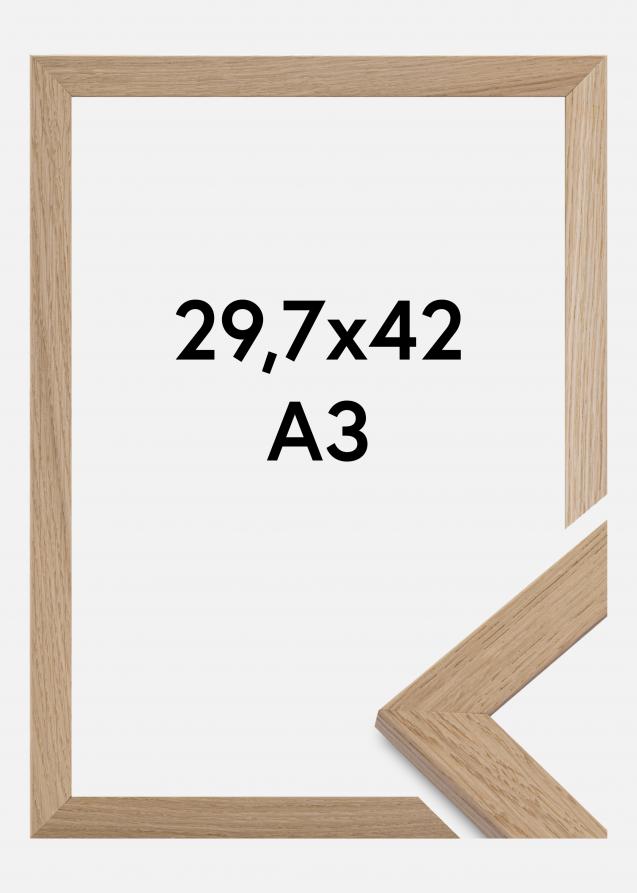 Rahmen Trendline Acrylglas Eiche 29,7x42 cm (A3)