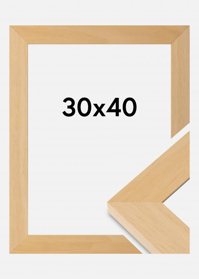 Rahmen Juno Acrylglas Holz 30x40 cm