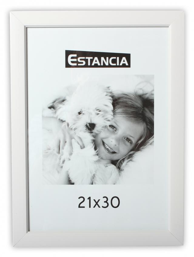 Rahmen Alexandra Acrylglas Weiß 70x100 cm