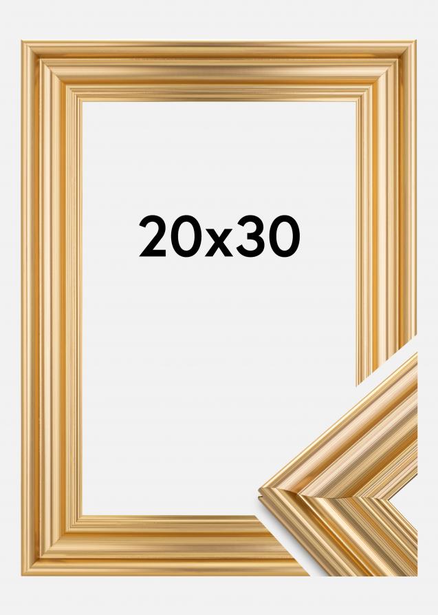 Rahmen Charleston Gold 20x30 cm