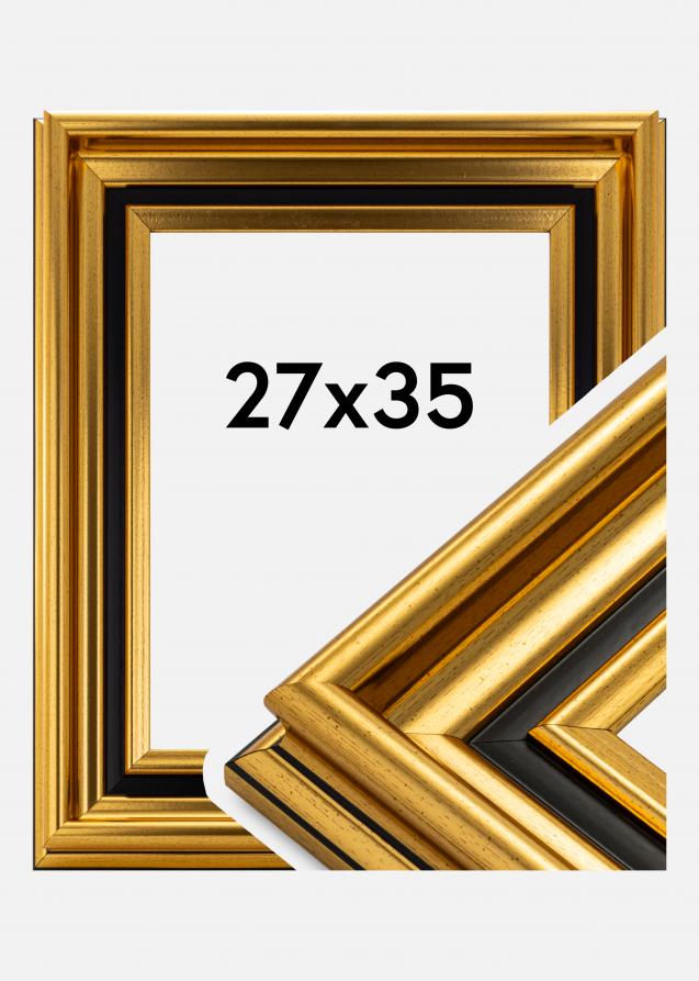 Rahmen Gysinge Premium Gold 27x35 cm