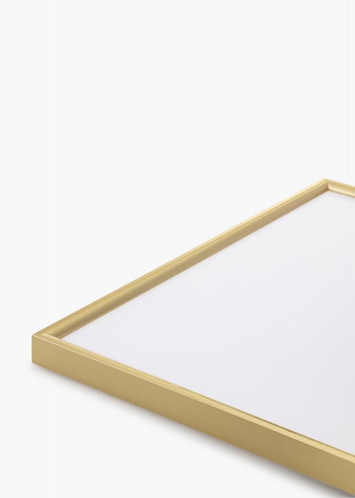Rahmen Hipster Acrylglas Gold 59,4x84 cm (A1)