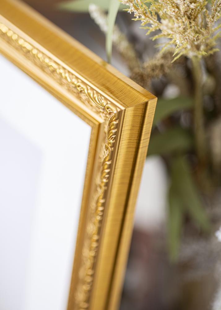 Rahmen Ornate Acrylglas Gold 42x59,4 cm (A2)