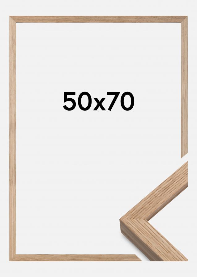 Rahmen Amanda Box Eiche 50x70 cm