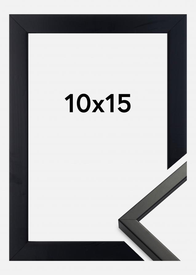 Rahmen Exklusiv Schwarz 10x15 cm