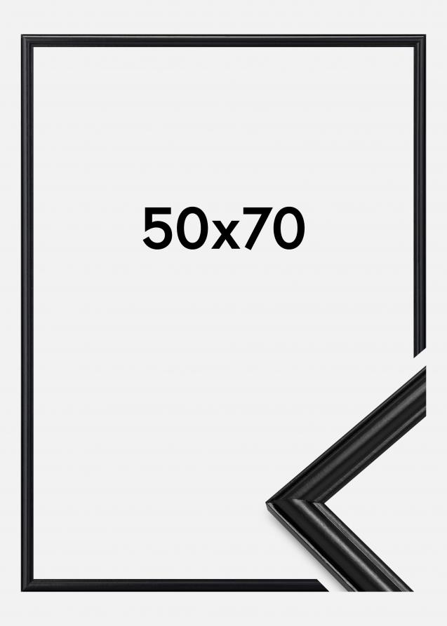 Rahmen Line Schwarz 50x70 cm