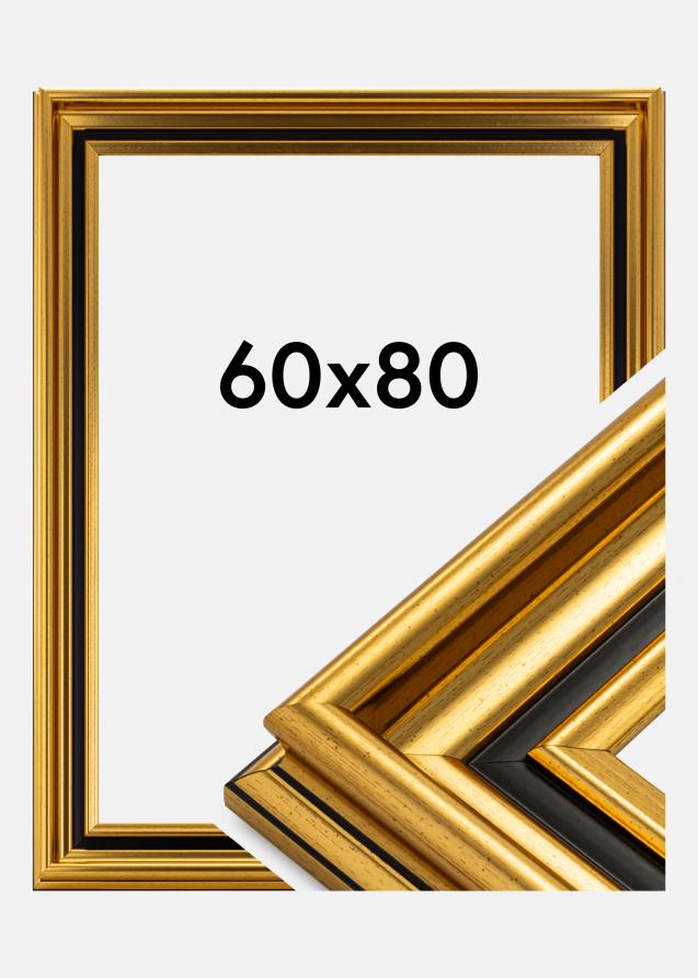 Rahmen Gysinge Premium Gold 60x80 cm