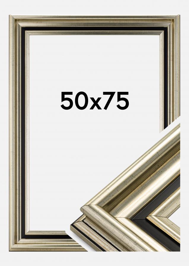 Rahmen Gysinge Premium Silber 50x75 cm