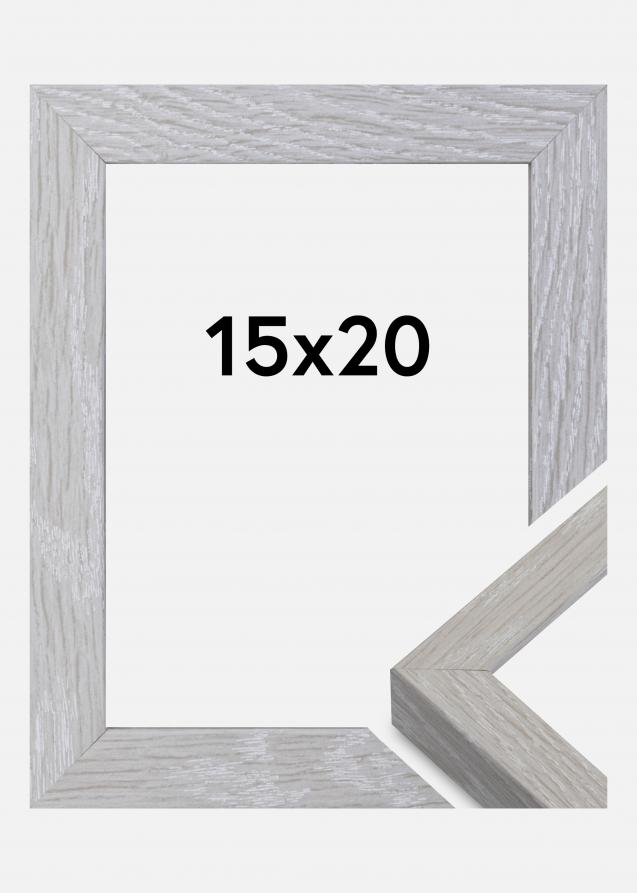 Rahmen Elegant Box Grau 15x20 cm
