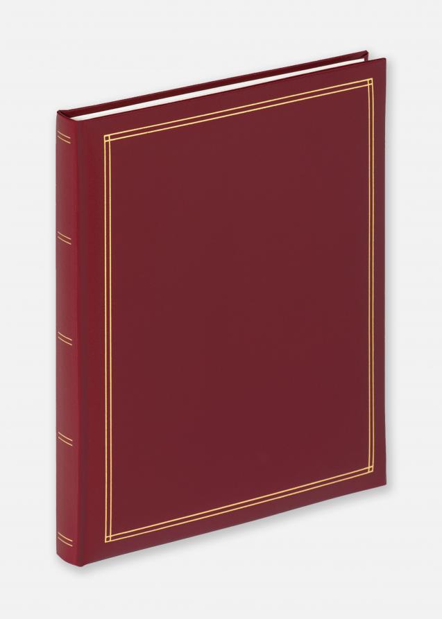 Monza Album Selbstklebend Rot - 26x30 cm (30 Schutzseiten)