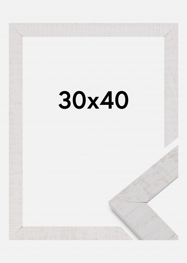 Rahmen Home Weiß 30x40 cm