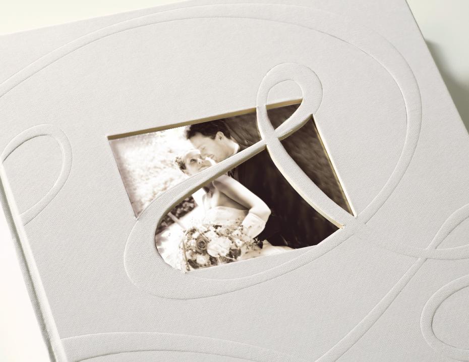 Ti Amo Album - 28x30,5 cm (60 weie Seiten / 30 Blatt)
