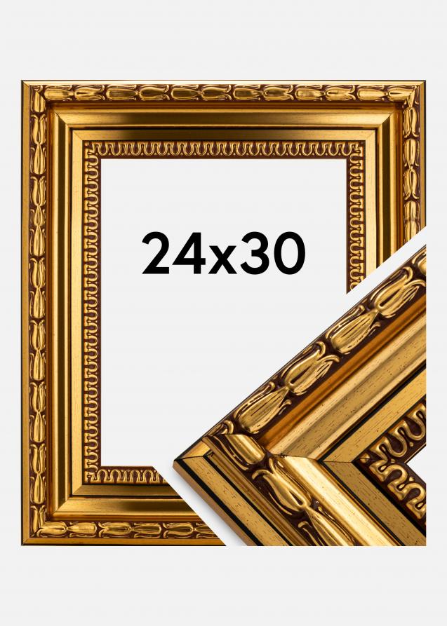 Rahmen Birka Premium Gold 24x30 cm