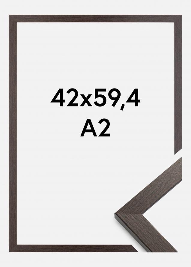 Rahmen Stilren Acrylglas Wenge 42x59,4 cm (A2)