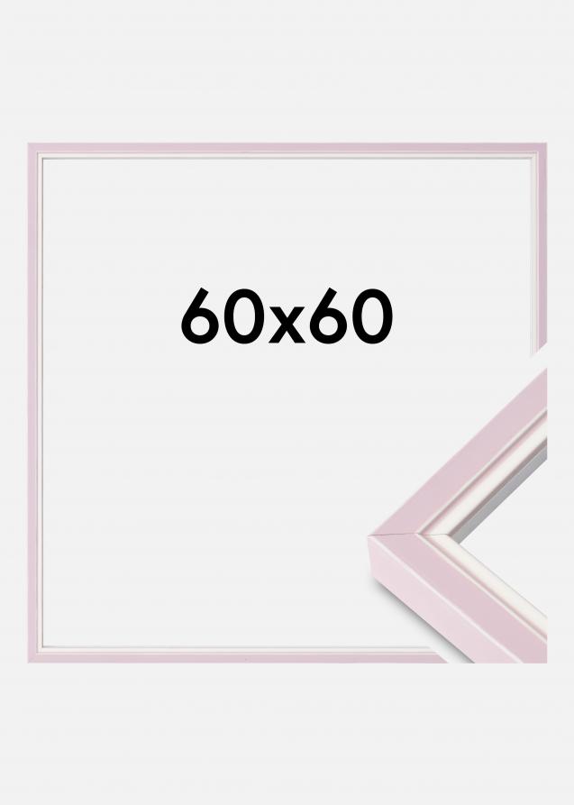 Rahmen Diana Acrylglas Pink 60x60 cm