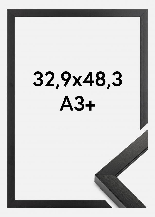 Rahmen Amanda Box Schwarz 32,9x48,3 cm (A3+)