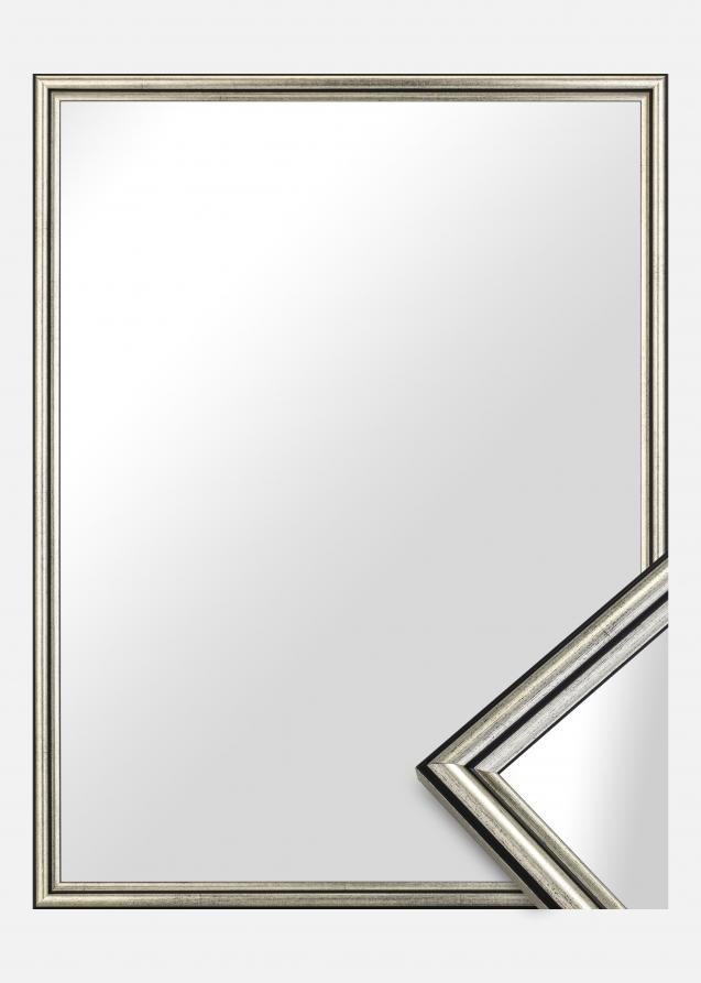 Spiegel Horndal Silber - Maßgefertigt