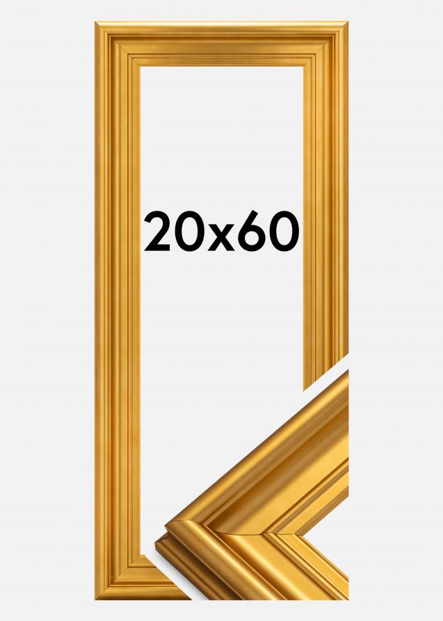 Rahmen Mora Premium Gold 20x60 cm