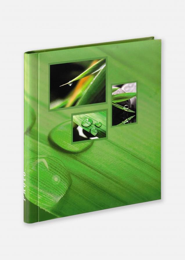 Singo Album selbstklebend Grün (20 weiße Seiten / 10 Blatt)