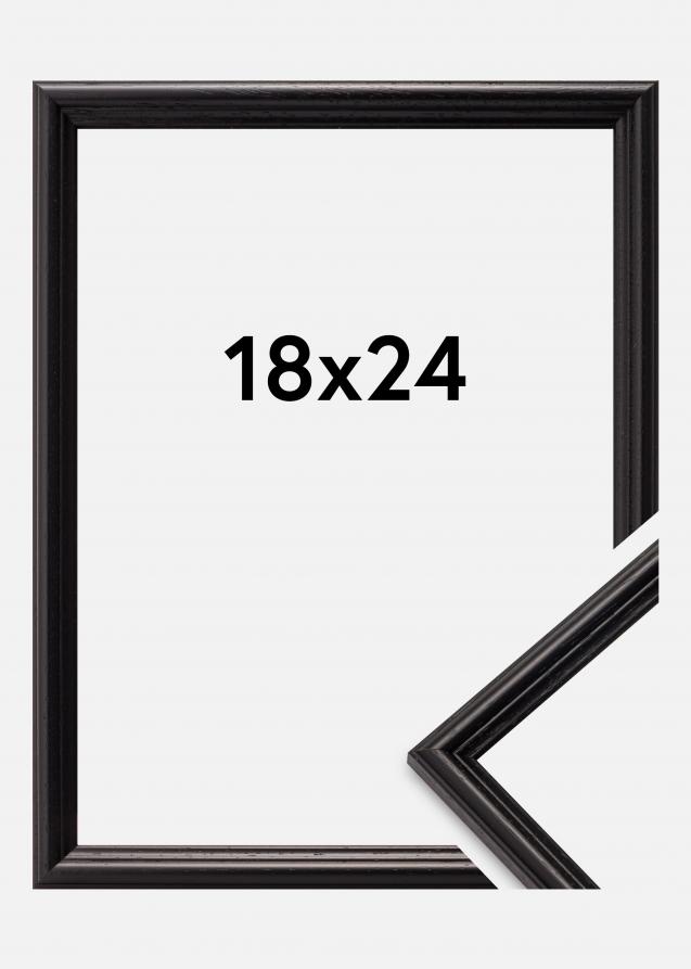 Rahmen Horndal Acrylglas Schwarz 18x24 cm