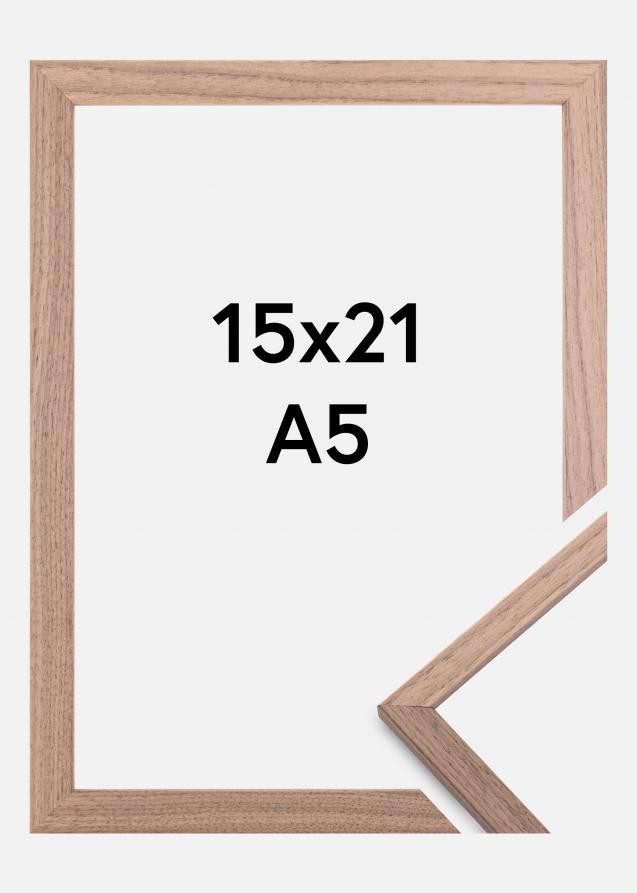 Rahmen Edsbyn Walnuss Hell 15x21 cm (A5)