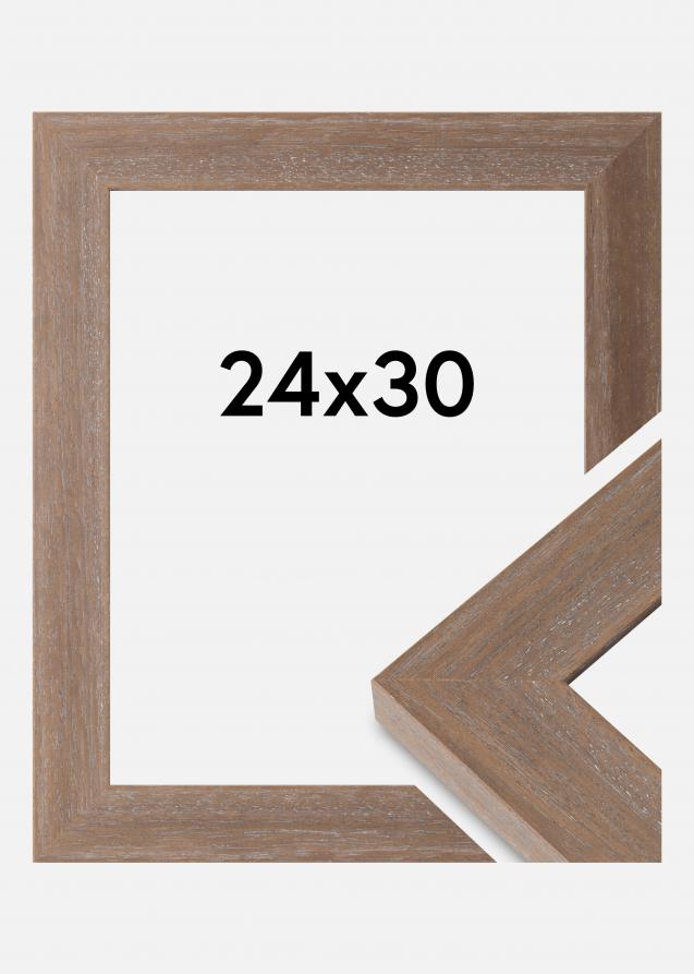 Rahmen Juno Acrylglas Grau 24x30 cm