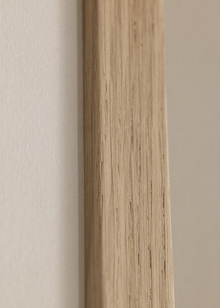 Rahmen Oak Wood Acrylglas 65x85 cm