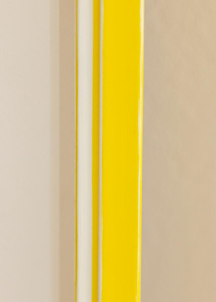 Rahmen Diana Acrylglas Gelb 50x50 cm