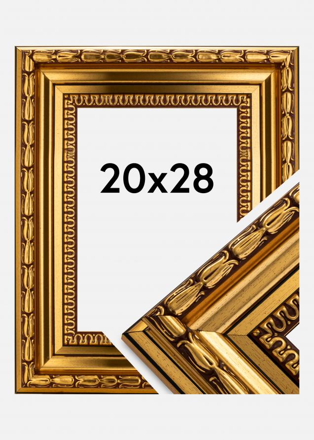 Rahmen Birka Premium Gold 20x28 cm