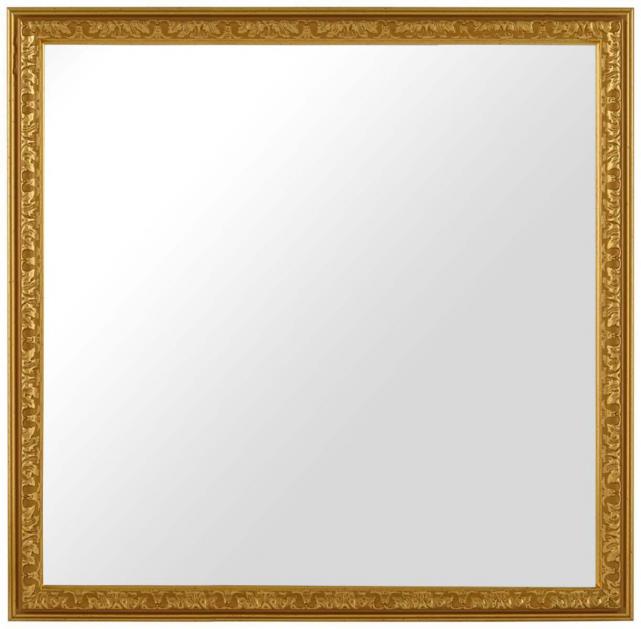 Spiegel Nostalgia Gold 45x45 cm