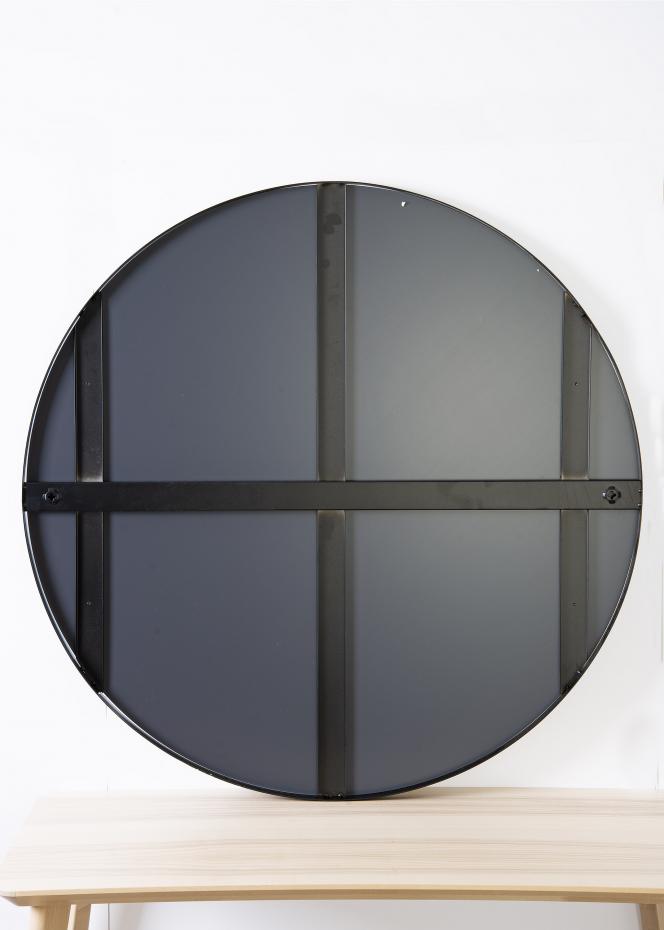 Spiegel Schwarz 110 cm 