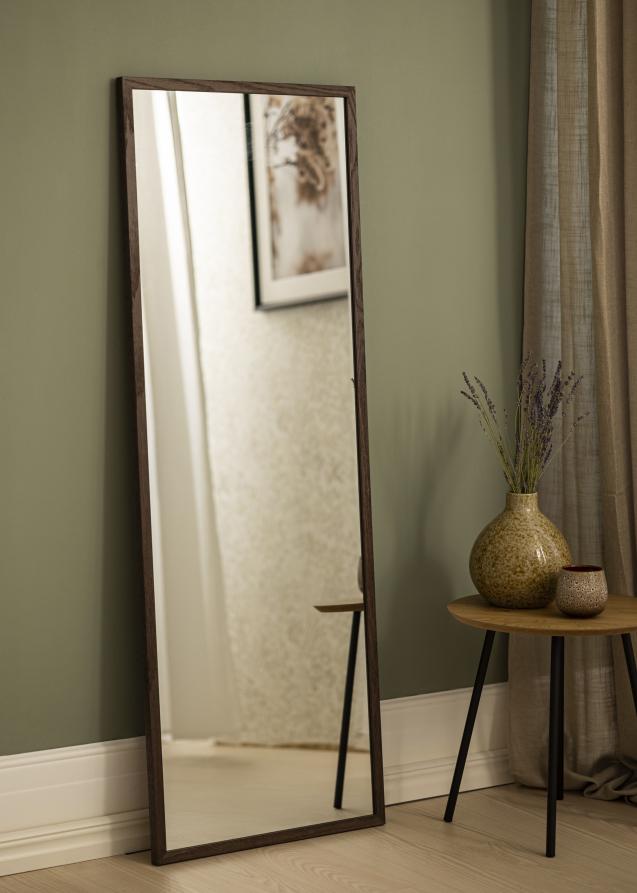 Spiegel Solid Smoked Oak 45x130 cm