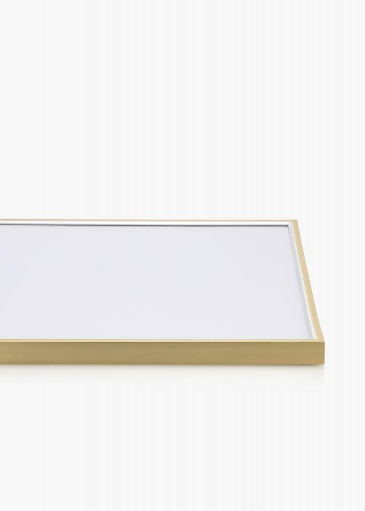 Rahmen Hipster Acrylglas Gold-Silber 60x80 cm