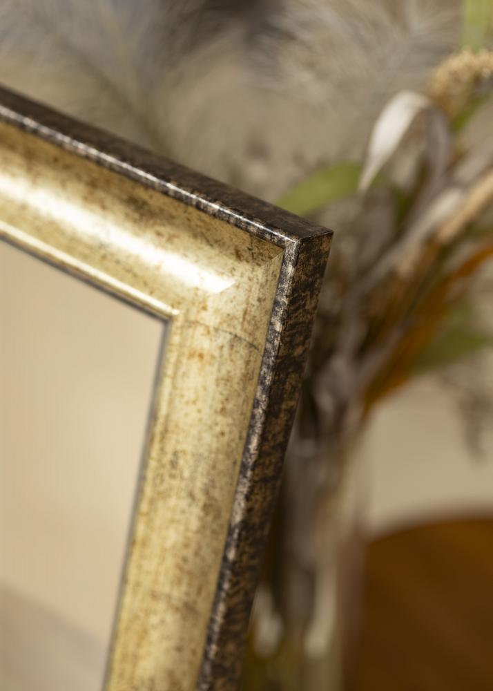 Spiegel Saltsjbaden Antik-Gold - Magefertigt
