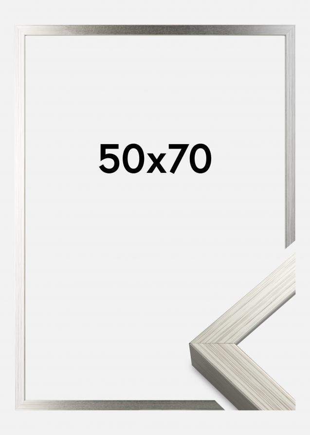 Rahmen Falun Silber 50x70 cm