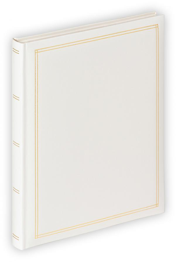 Monza Album Selbstklebend Weiß - 26x30 cm (30 Schutzseiten)